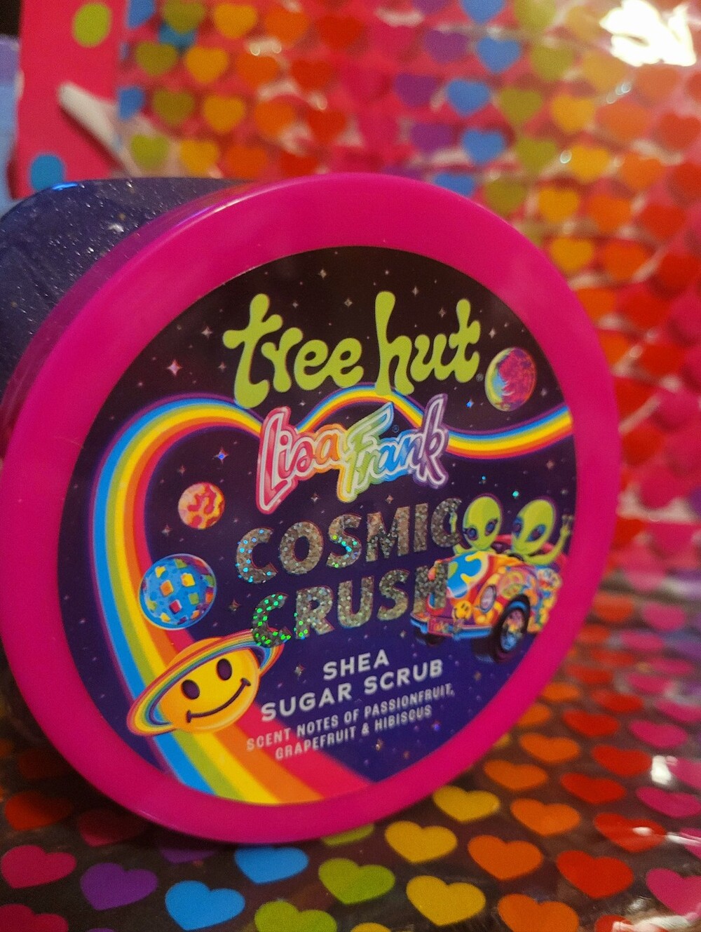 Lisa Frank X Tree Hut Cosmic Crush Scrub - Limited Edition ULTA Exclusive